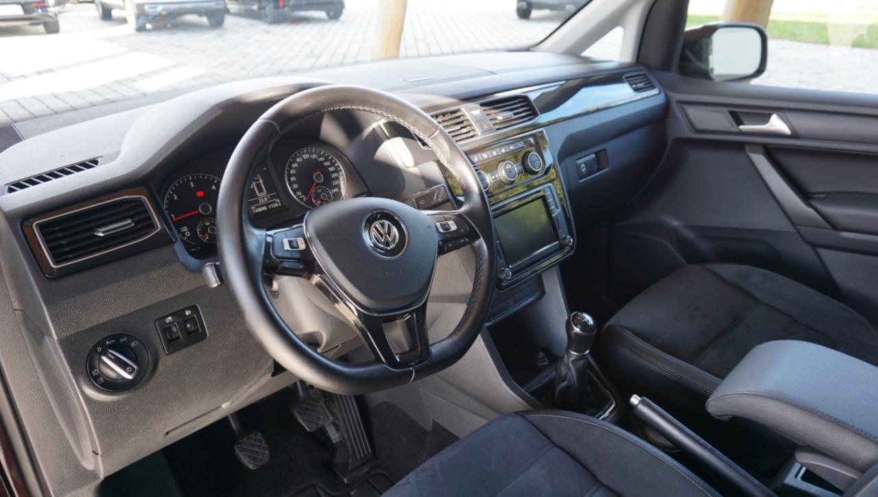 VOLKSWAGEN Caddy 2.0 TDI 102 CV Highline - 14