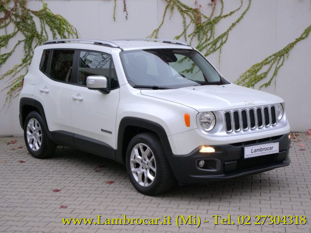 JEEP Renegade Bianco pastello
