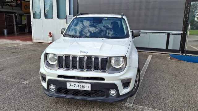 JEEP Renegade Bianco pastello