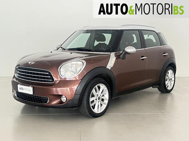 MINI Countryman Marrone pastello