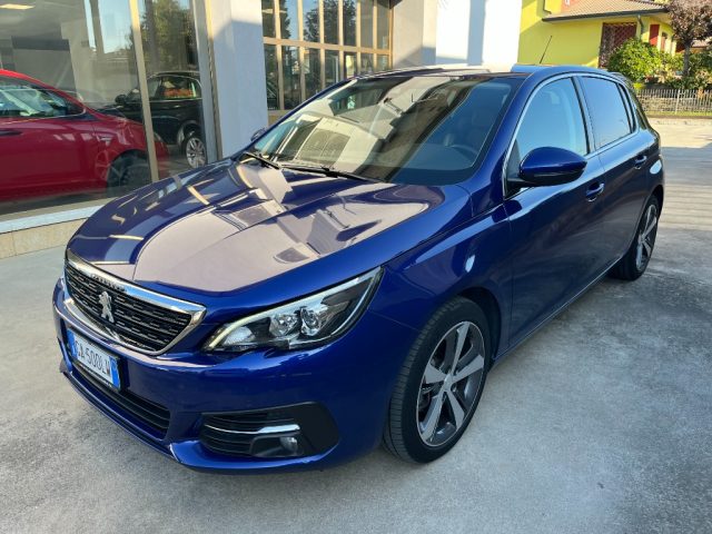 PEUGEOT 308 Blu metallizzato