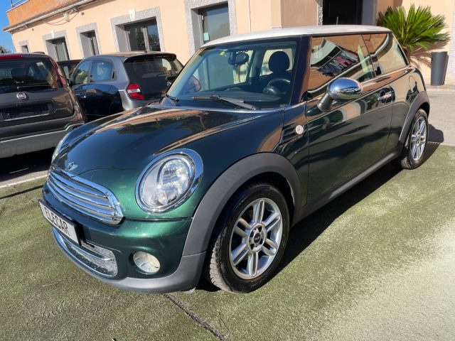 MINI Cooper D Verde metallizzato