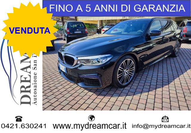 BMW 520 Nero metallizzato