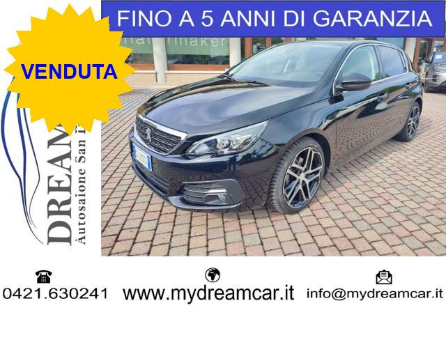 PEUGEOT 308 Nero pastello