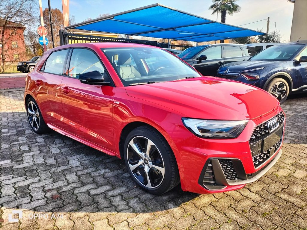 AUDI A1 SPB 25 TFSI S Line Adrenalin - 4