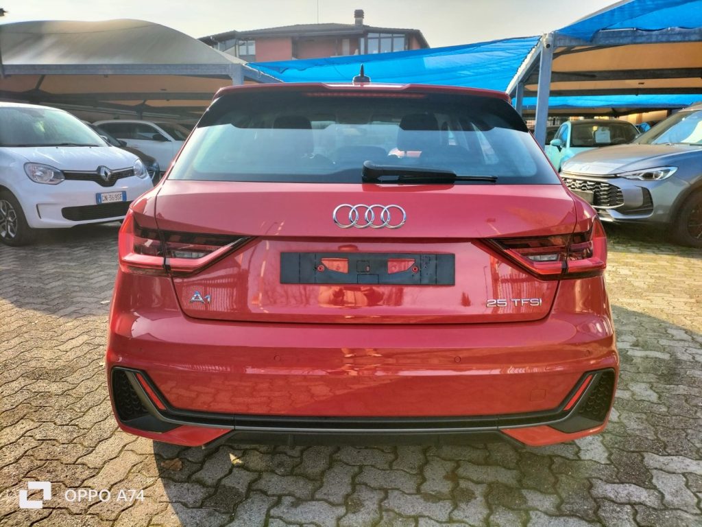 AUDI A1 SPB 25 TFSI S Line Adrenalin - 8