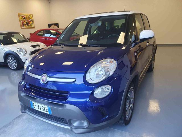 FIAT 500L Blu metallizzato