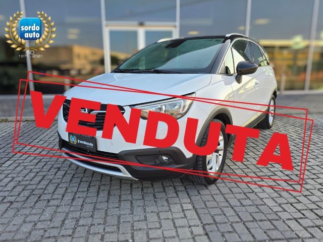 OPEL Crossland X Bianco pastello