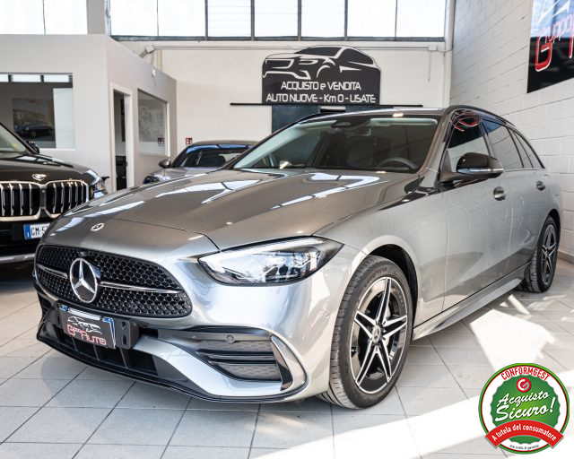 MERCEDES-BENZ C 300 Grigio scuro metallizzato