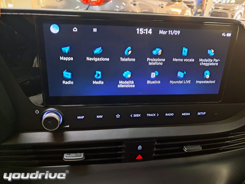 HYUNDAI i20 / 1.2 MPI GPL ORIGINALE CASA Connectline KM0 - 13