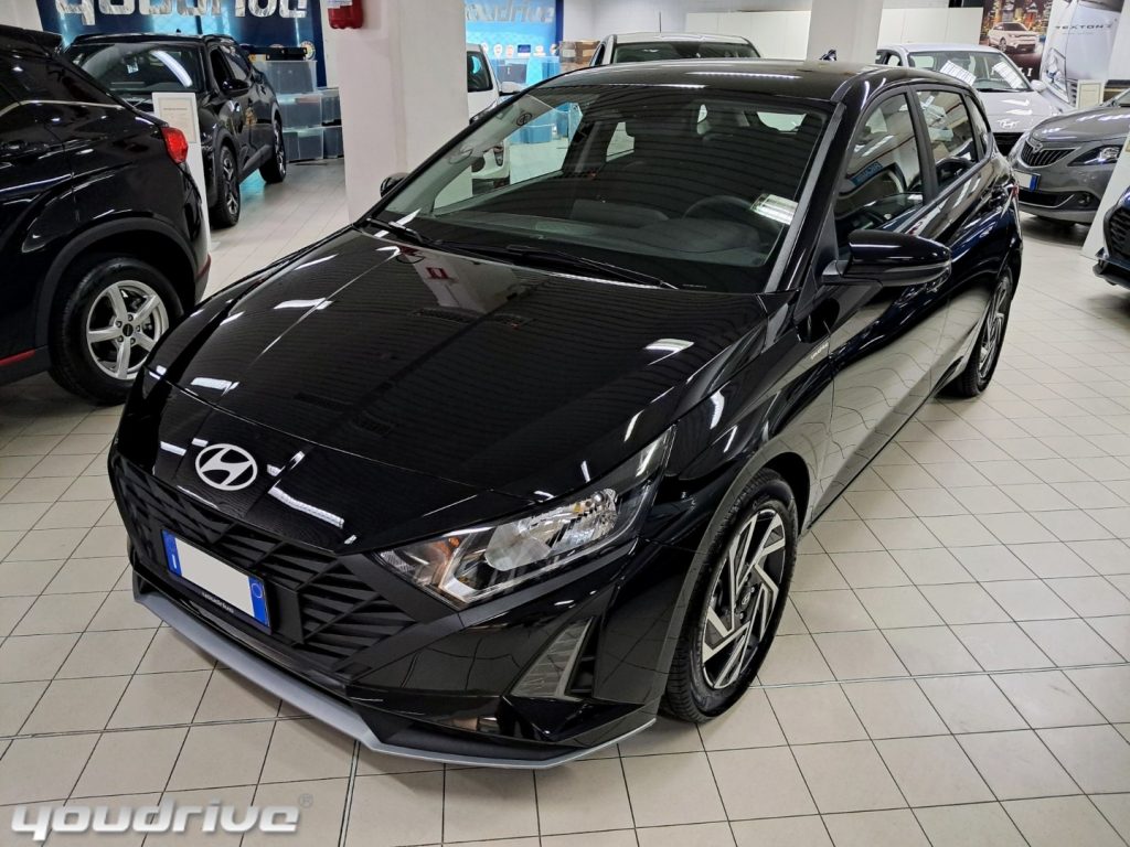 HYUNDAI i20 / 1.2 MPI MT GPL Connectline MY 25 KM0 - 2