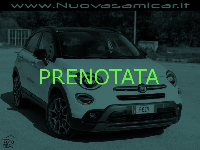 FIAT 500X Bianco pastello