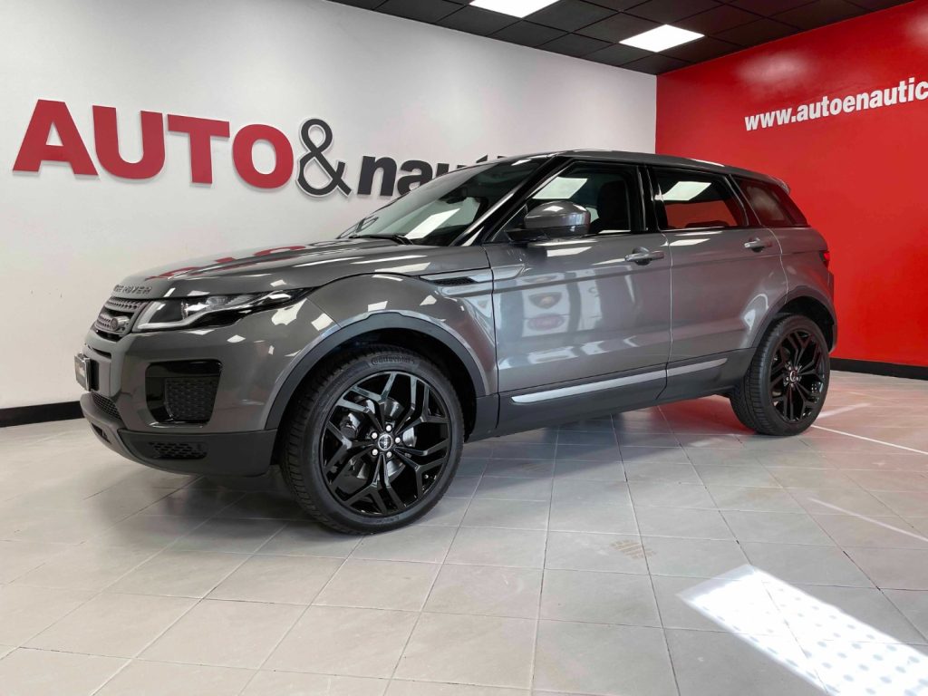 LAND ROVER Range Rover Evoque 5P  2.0 TD4 150CV AUTOCARRO - IVA DEDUCIBILE - 3