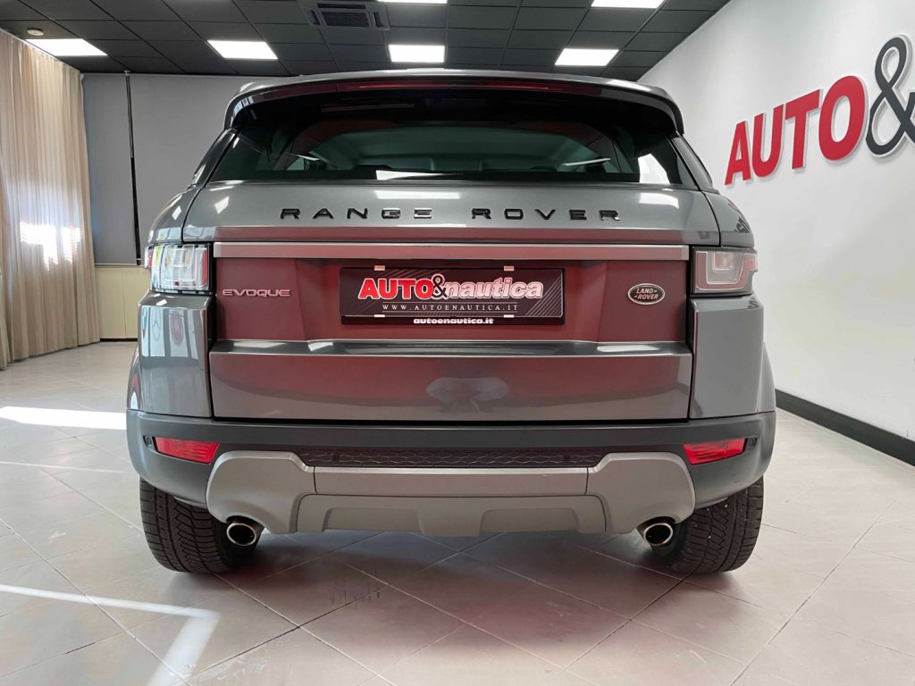 LAND ROVER Range Rover Evoque 5P  2.0 TD4 150CV AUTOCARRO - IVA DEDUCIBILE - 10