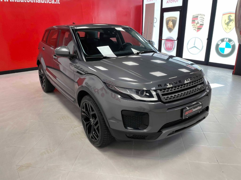 LAND ROVER Range Rover Evoque 5P  2.0 TD4 150CV AUTOCARRO - IVA DEDUCIBILE - 34
