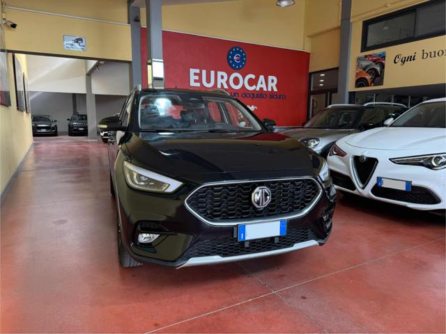 MG ZS Nero metallizzato