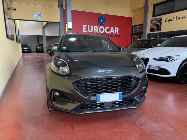 FORD Puma Grigio scuro metallizzato
