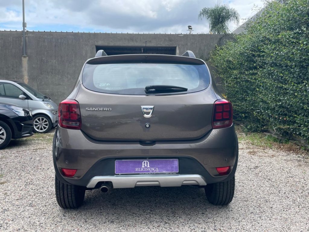 DACIA Sandero Stepway 0.9 TCe Turbo GPL 90 CV S&S Comfort - 3