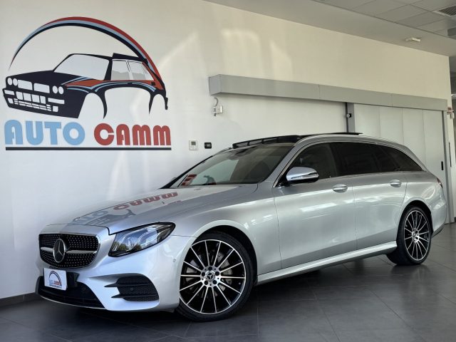 MERCEDES-BENZ E 220 Argento metallizzato