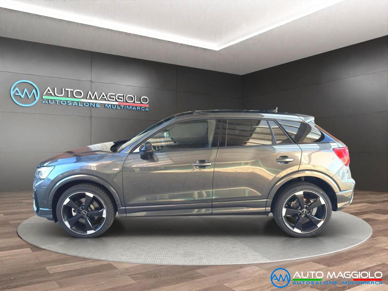 AUDI Q2 35 TFSI S tronic Identity Black PREZZO REALE - 8