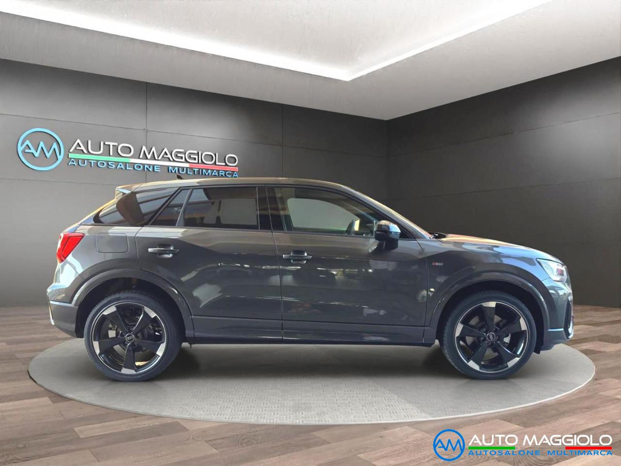 AUDI Q2 35 TFSI S tronic Identity Black PREZZO REALE - 4