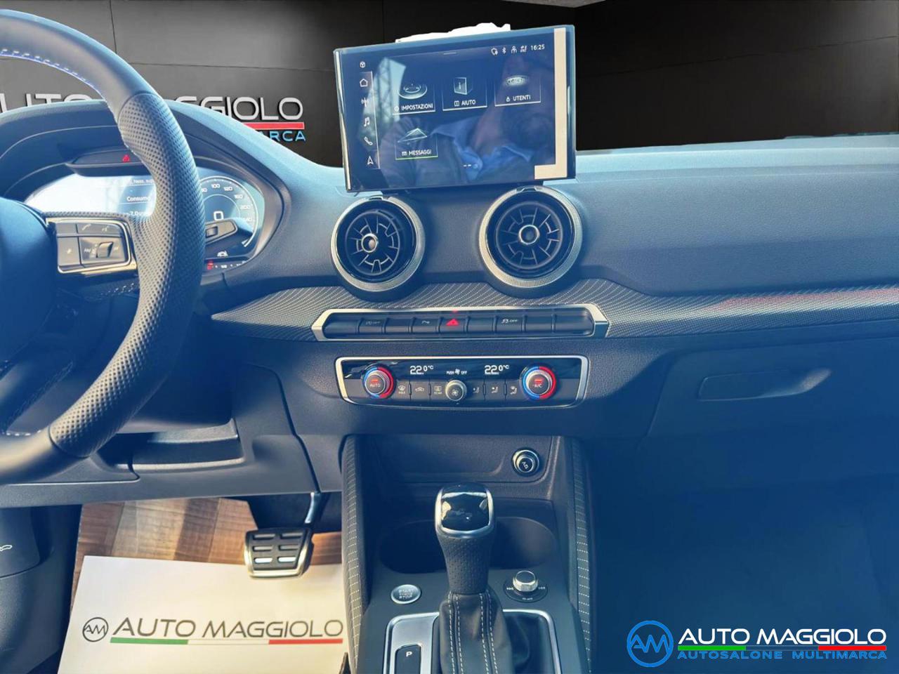 AUDI Q2 35 TFSI S tronic Identity Black PREZZO REALE - 16