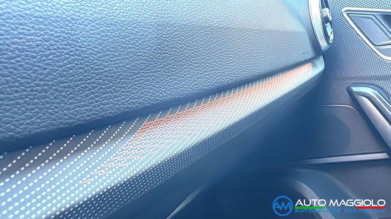 AUDI Q2 35 TFSI S tronic Identity Black PREZZO REALE - 19