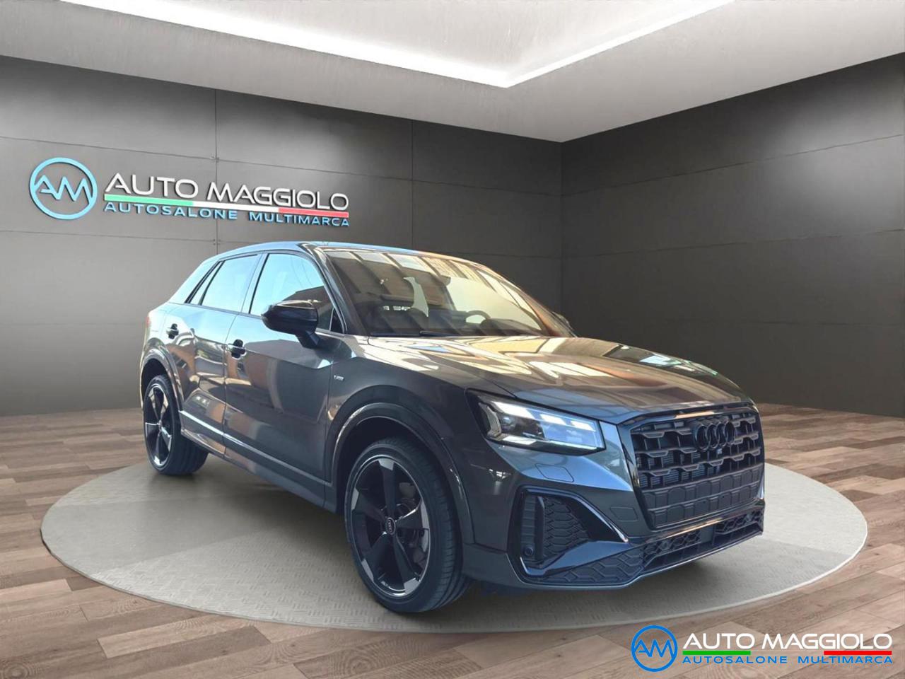 AUDI Q2 35 TFSI S tronic Identity Black PREZZO REALE - 3