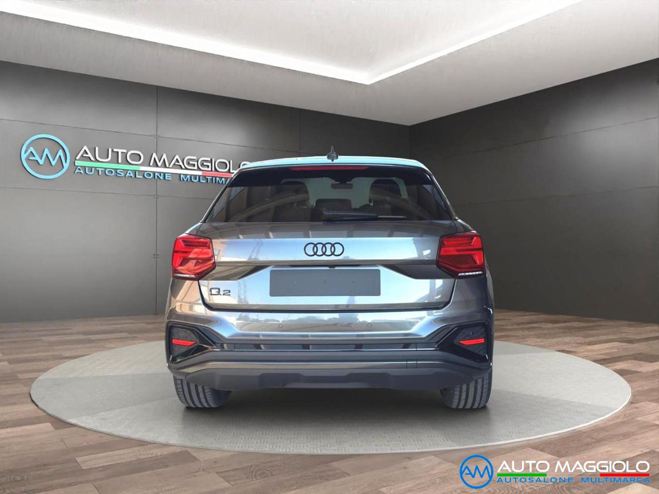 AUDI Q2 35 TFSI S tronic Identity Black PREZZO REALE - 6