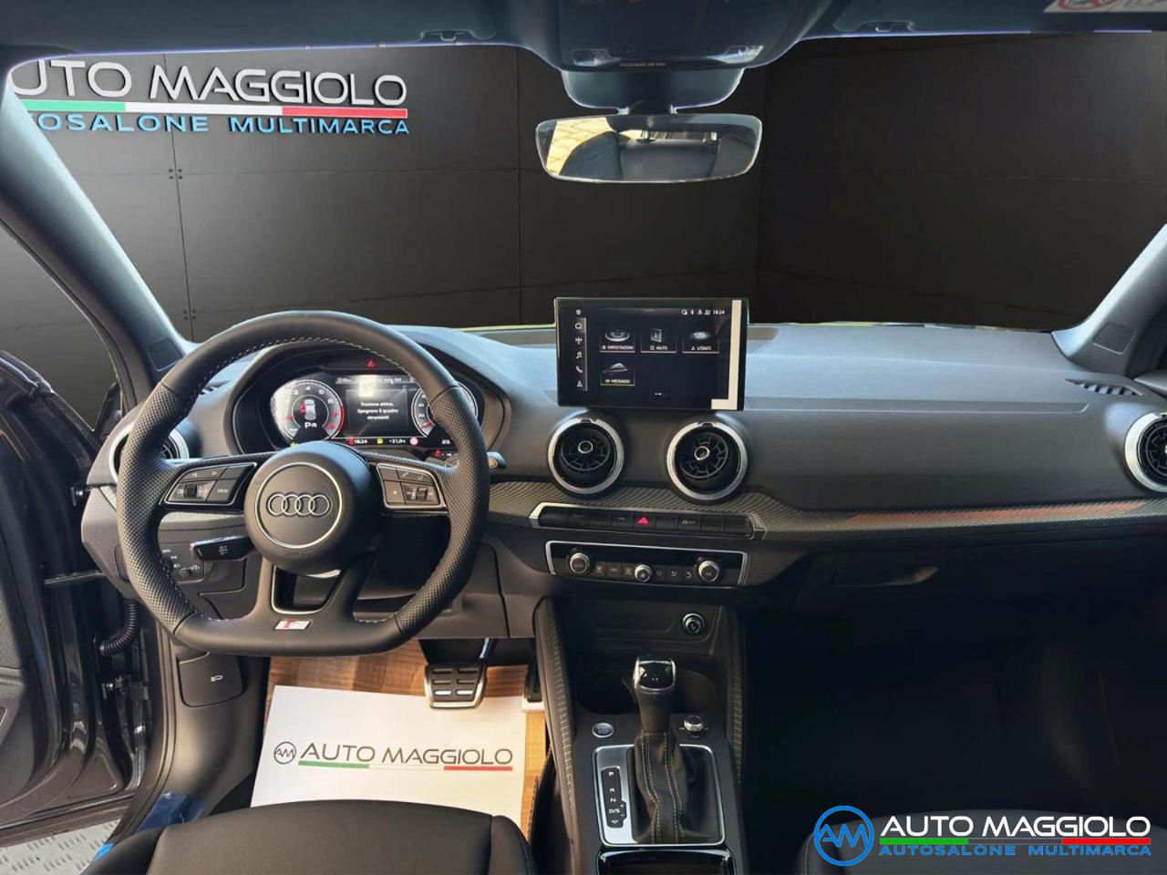 AUDI Q2 35 TFSI S tronic Identity Black PREZZO REALE - 10