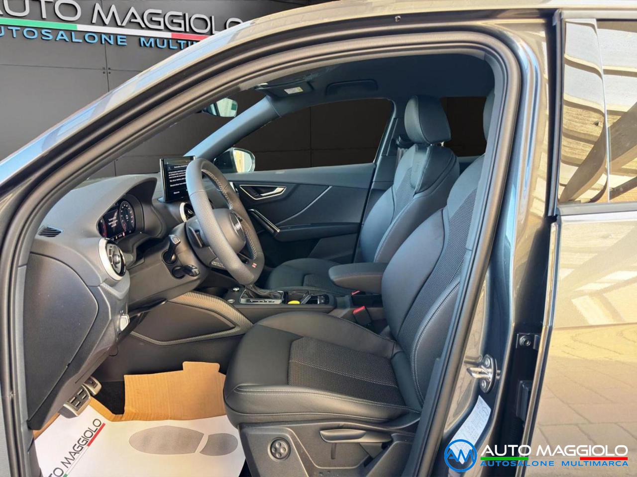 AUDI Q2 35 TFSI S tronic Identity Black PREZZO REALE - 11