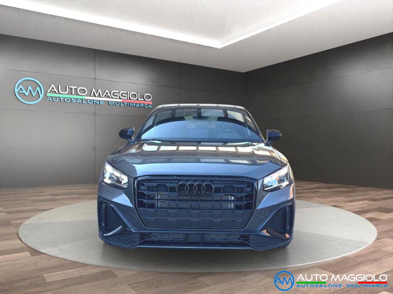 AUDI Q2 35 TFSI S tronic Identity Black PREZZO REALE - 2