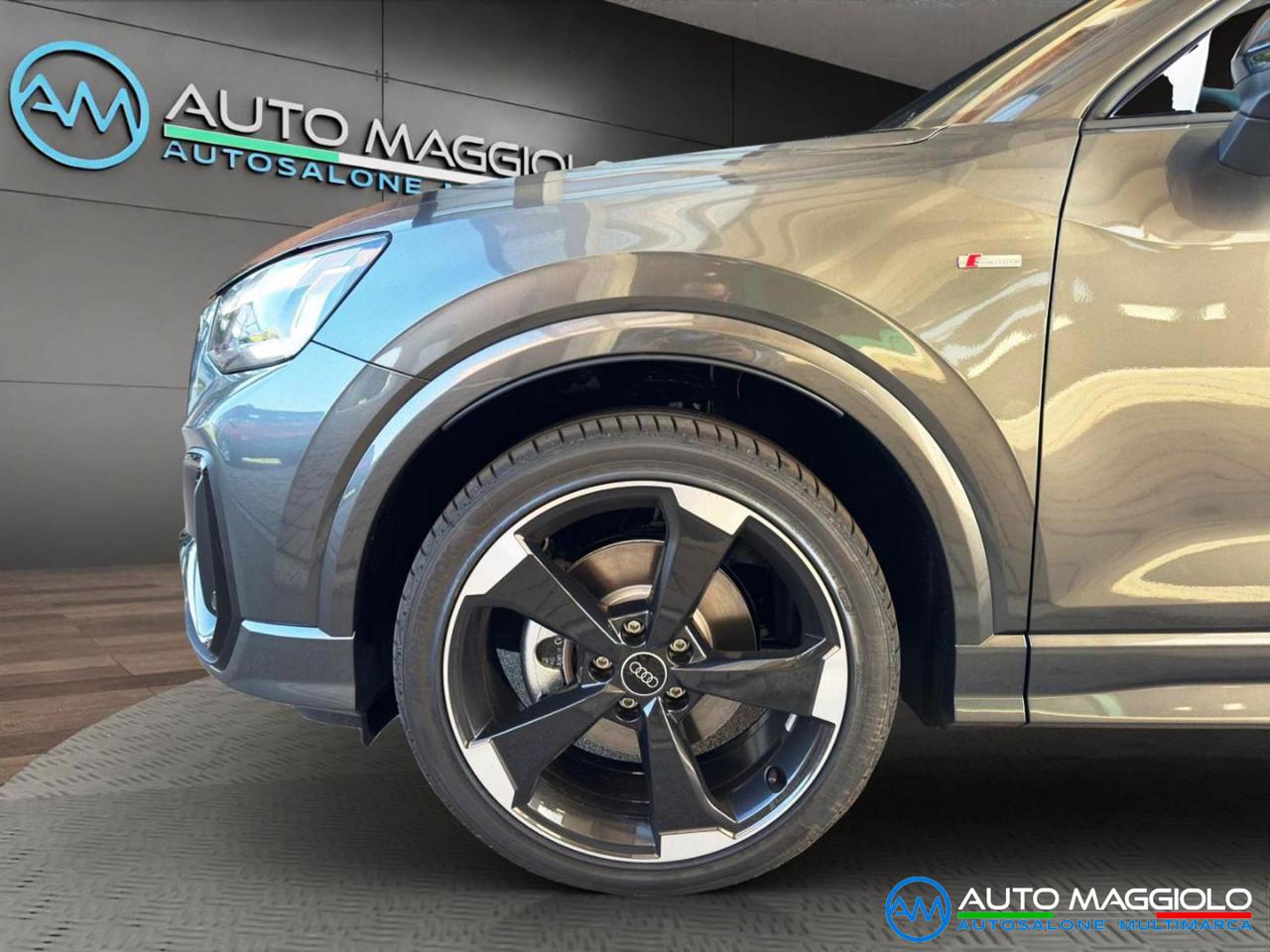 AUDI Q2 35 TFSI S tronic Identity Black PREZZO REALE - 9