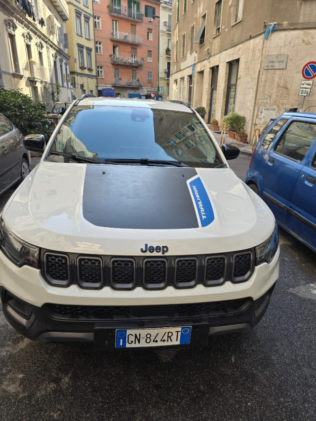 JEEP Compass Bianco pastello