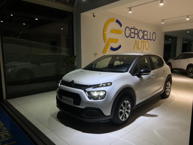 CITROEN C3 Bianco pastello