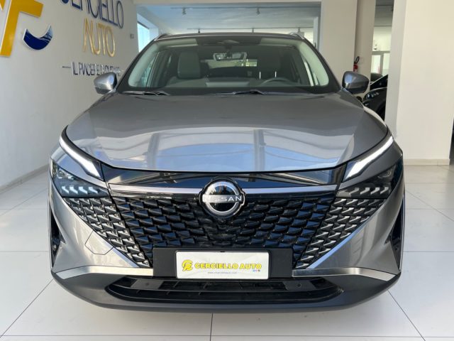 NISSAN Qashqai Grigio scuro perlato