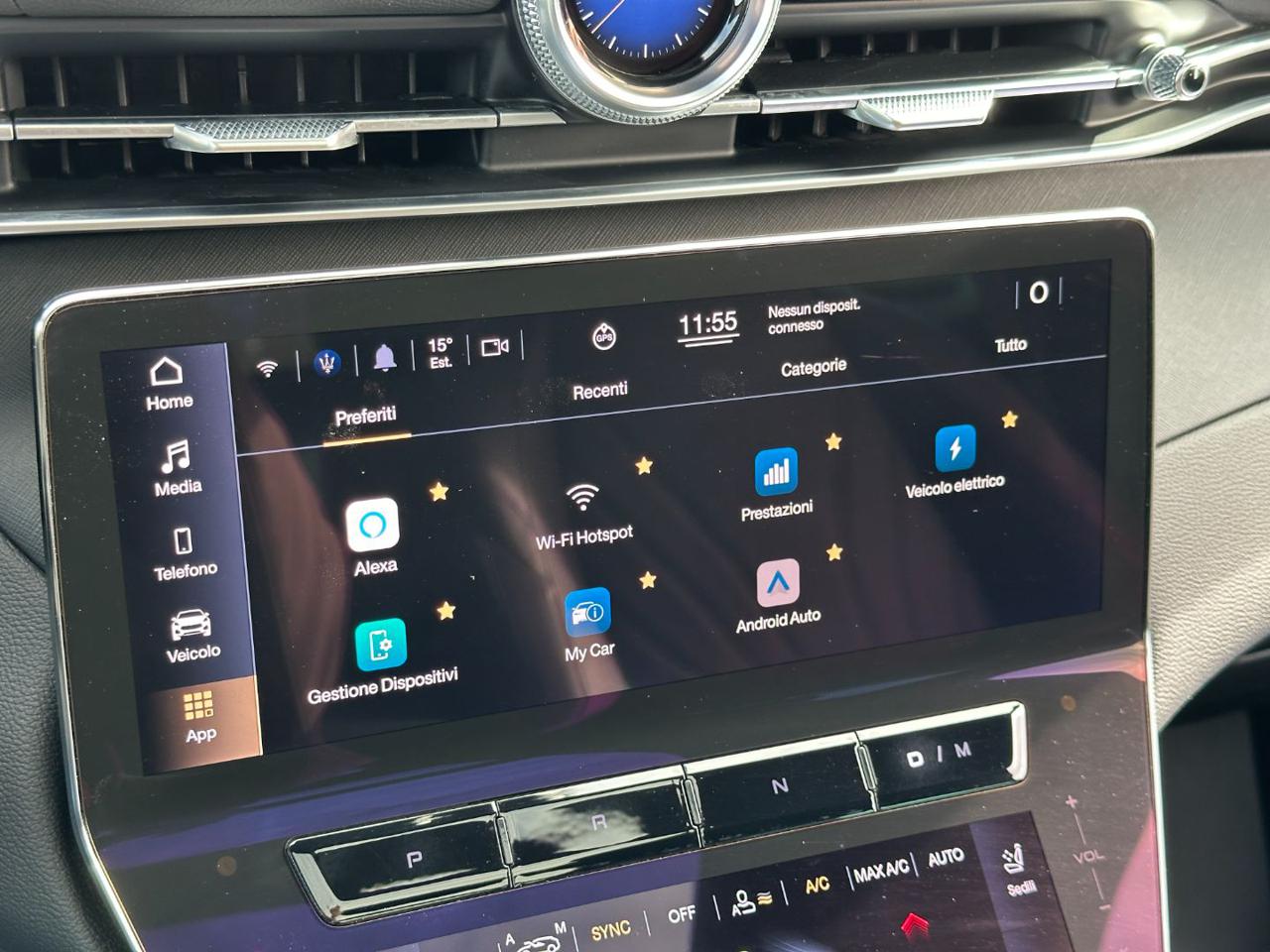 MASERATI Grecale MHEV 300cv GT (Tetto/LED/APP) - 44