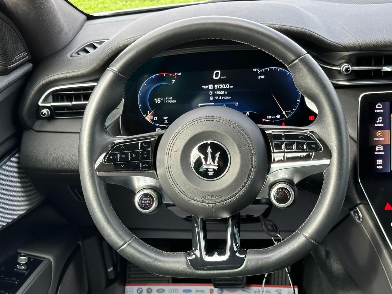 MASERATI Grecale MHEV 300cv GT (Tetto/LED/APP) - 35