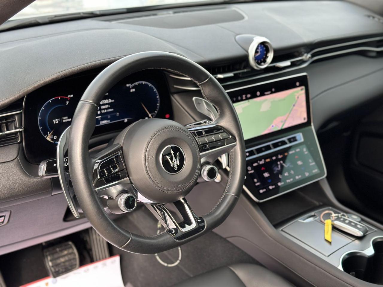 MASERATI Grecale MHEV 300cv GT (Tetto/LED/APP) - 22