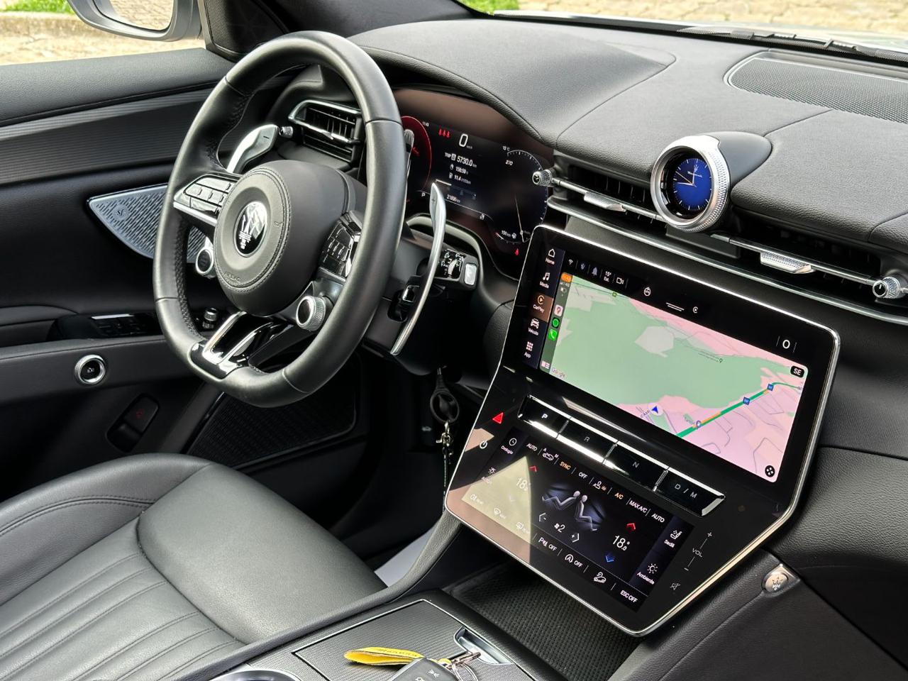 MASERATI Grecale MHEV 300cv GT (Tetto/LED/APP) - 29