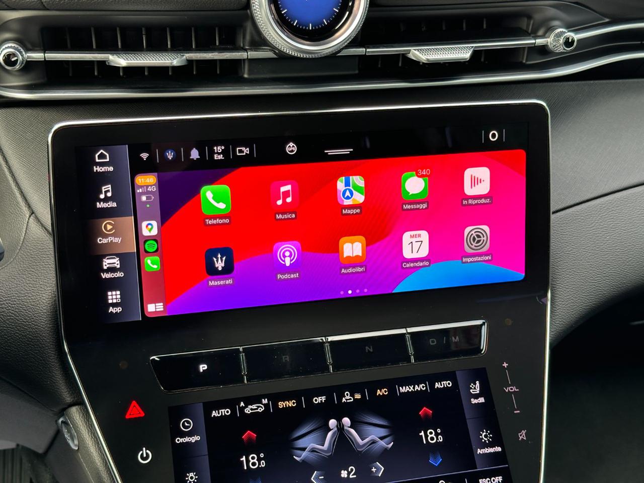 MASERATI Grecale MHEV 300cv GT (Tetto/LED/APP) - 10