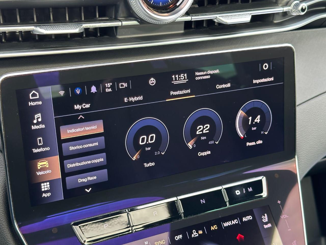 MASERATI Grecale MHEV 300cv GT (Tetto/LED/APP) - 42