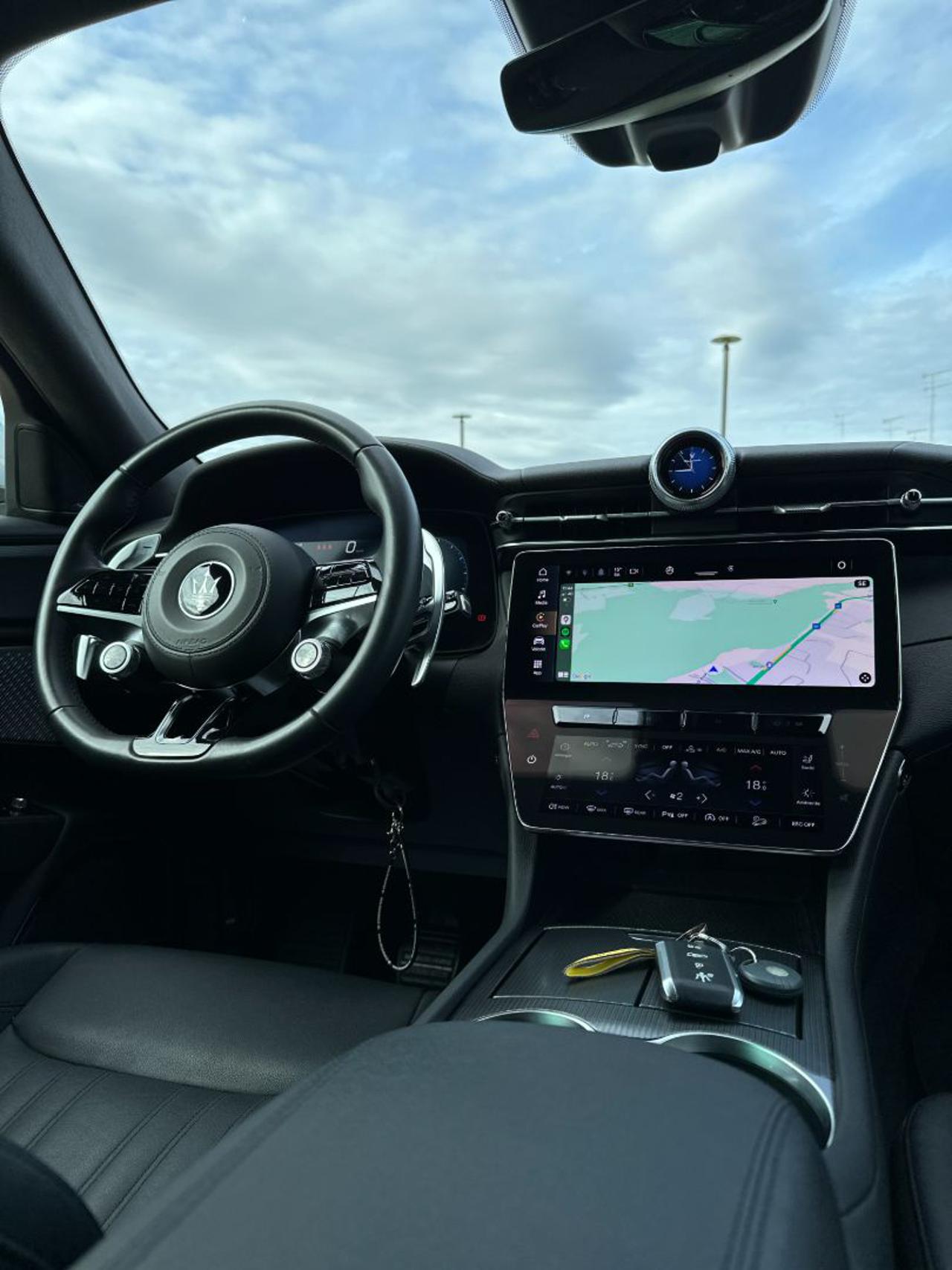 MASERATI Grecale MHEV 300cv GT (Tetto/LED/APP) - 33