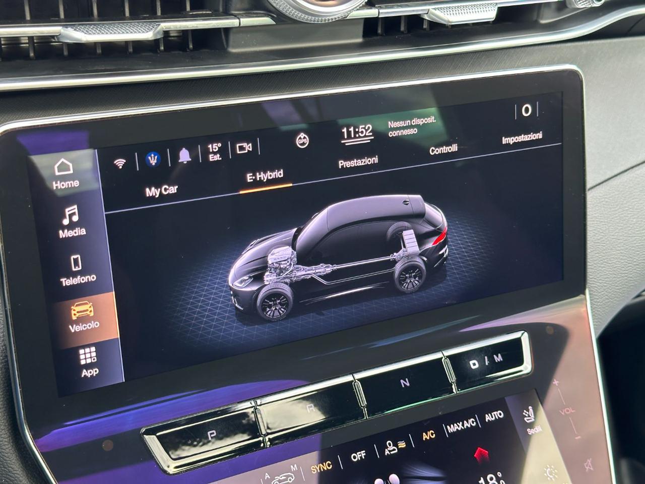 MASERATI Grecale MHEV 300cv GT (Tetto/LED/APP) - 43