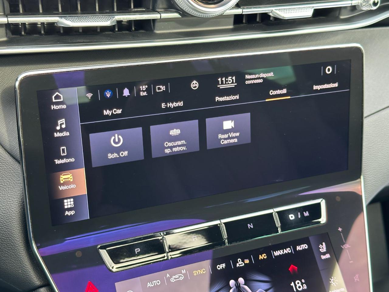 MASERATI Grecale MHEV 300cv GT (Tetto/LED/APP) - 41