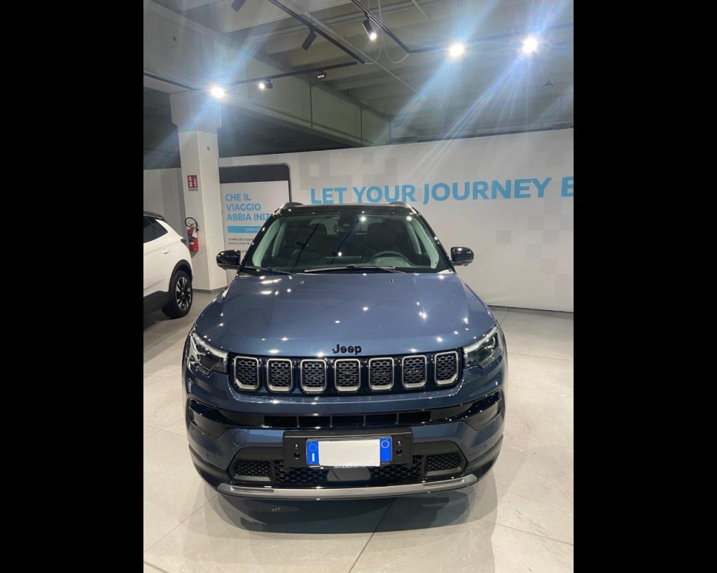 JEEP Compass E-Hybrid My24 Summit 1.5 Turbo T4 E-Hybrid 130cv - 2