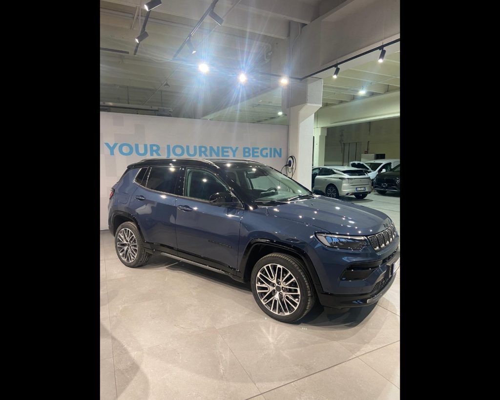 JEEP Compass E-Hybrid My24 Summit 1.5 Turbo T4 E-Hybrid 130cv - 3