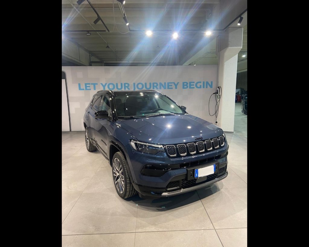 JEEP Compass E-Hybrid My24 Summit 1.5 Turbo T4 E-Hybrid 130cv - 5