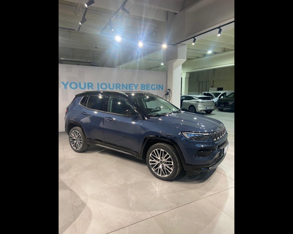 JEEP Compass E-Hybrid My24 Summit 1.5 Turbo T4 E-Hybrid 130cv - 8