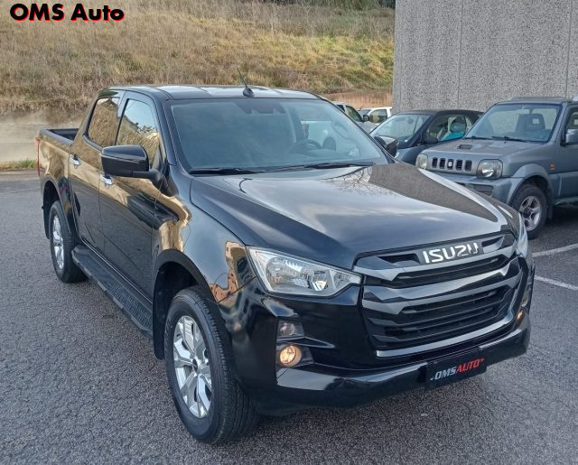 ISUZU D-Max Nero metallizzato